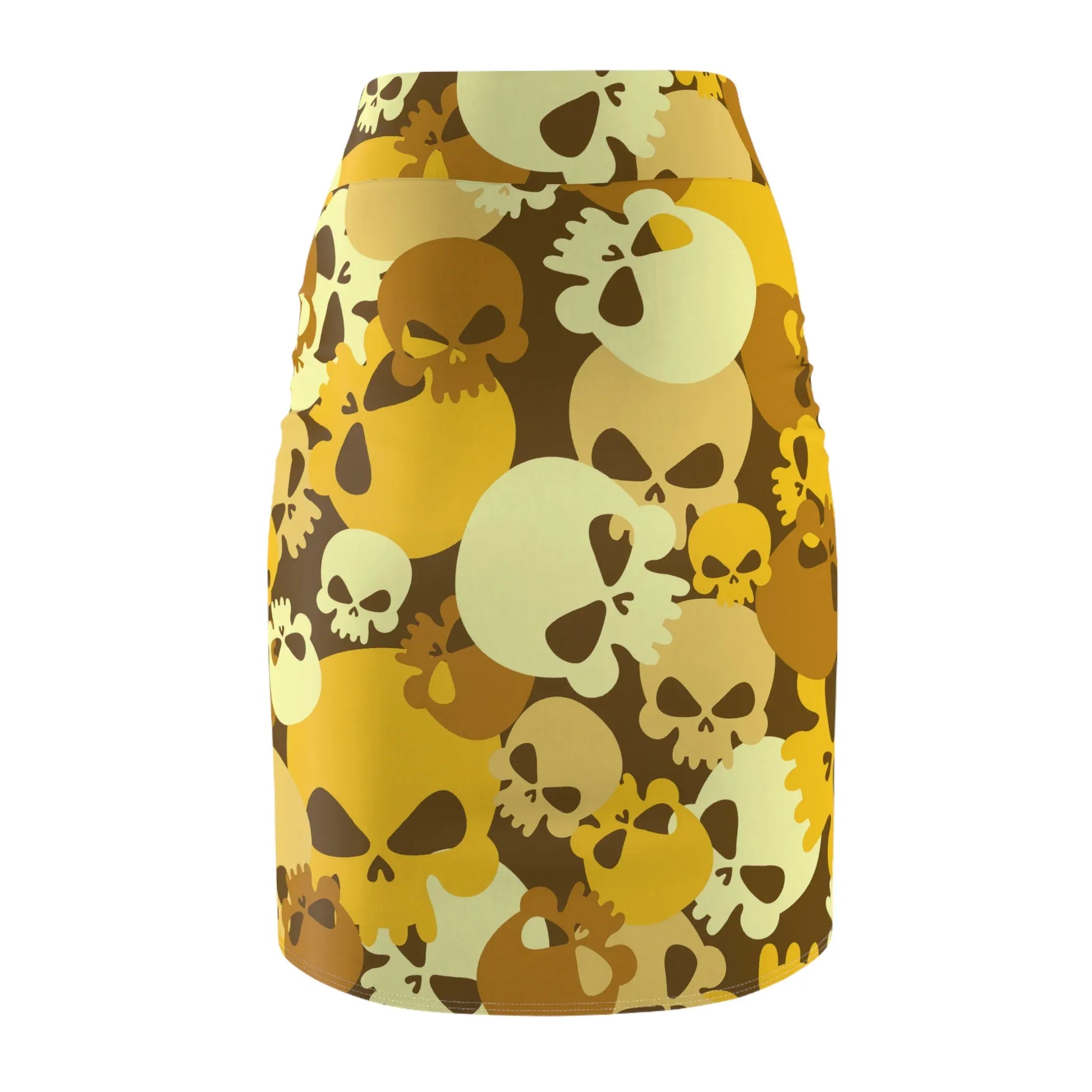 yellow-skull-bleistiftrock-bleistiftrock-jlr-design-5 - JLR Design