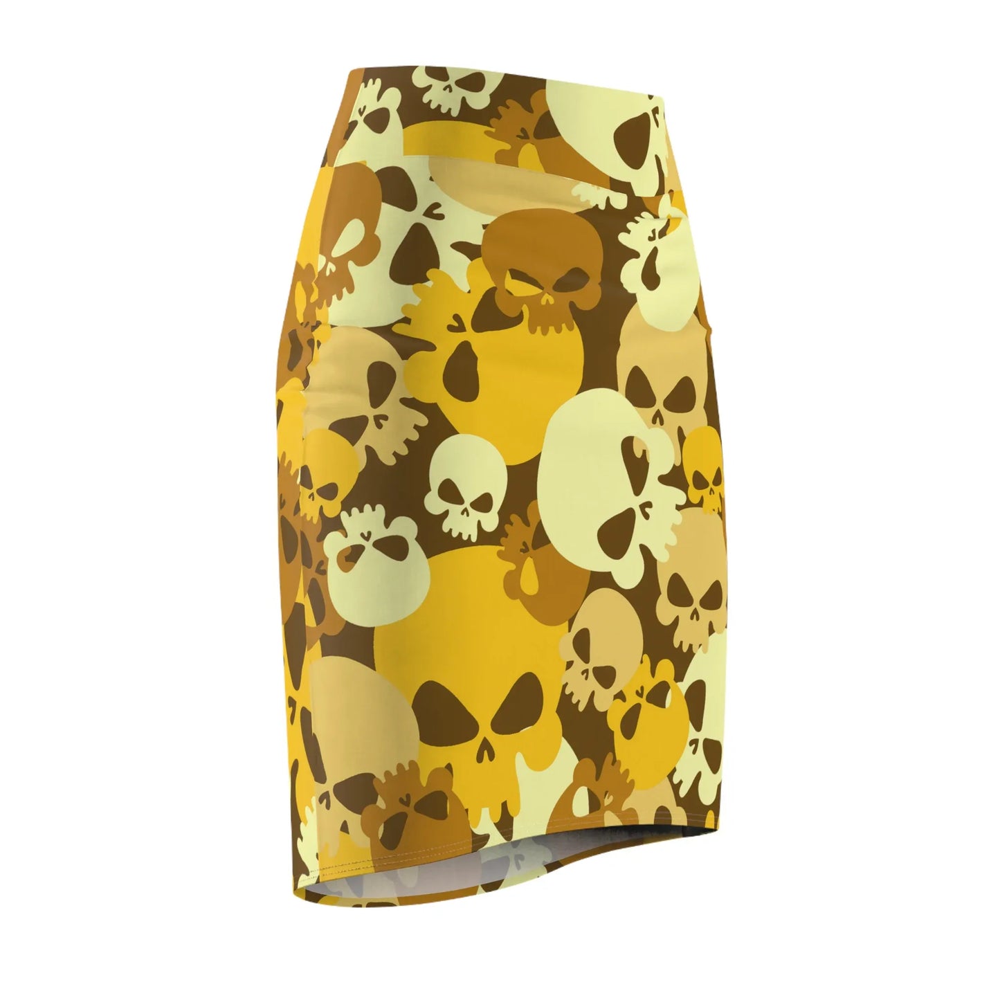 yellow-skull-bleistiftrock-bleistiftrock-jlr-design-6 - JLR Design