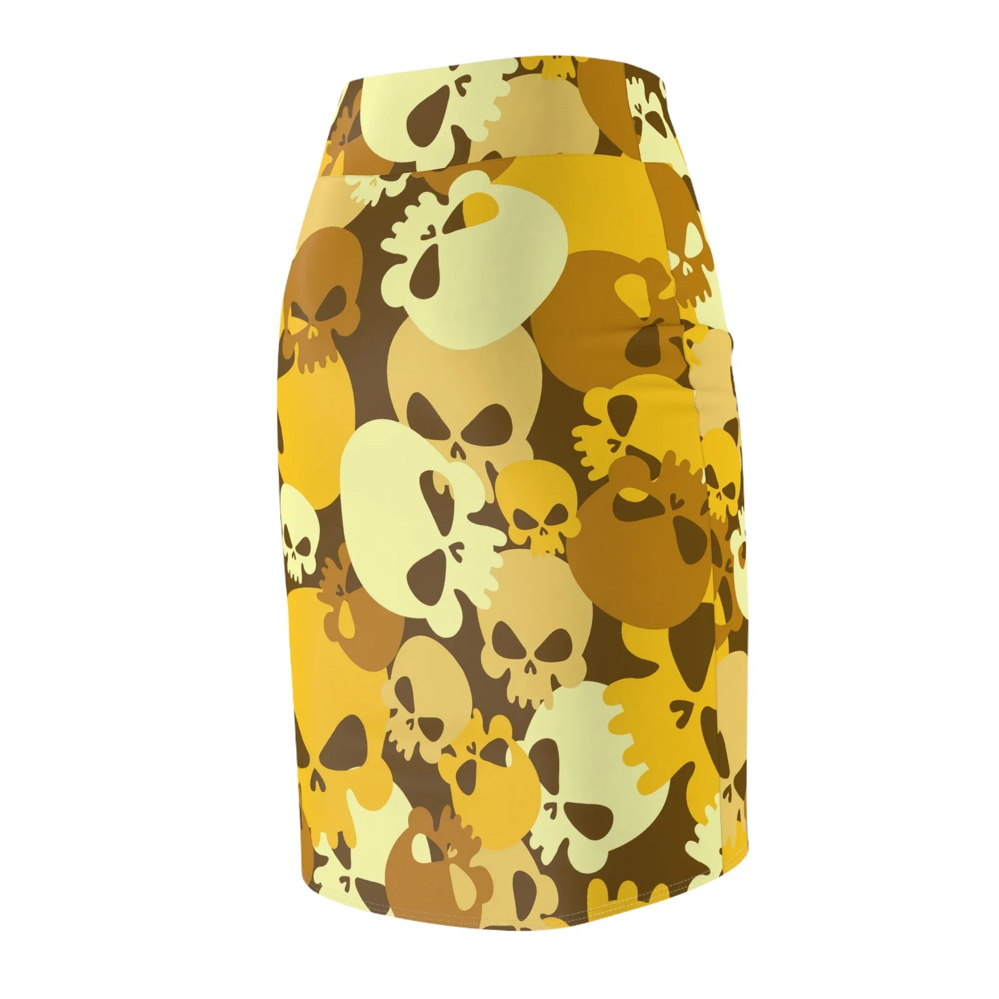yellow-skull-bleistiftrock-bleistiftrock-jlr-design-7 - JLR Design