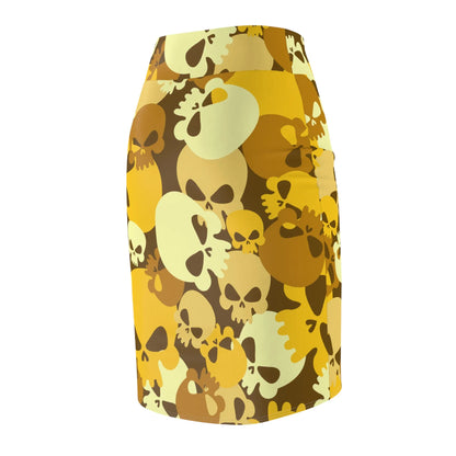 yellow-skull-bleistiftrock-bleistiftrock-jlr-design-7 - JLR Design