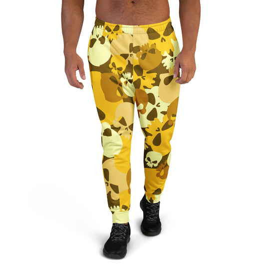 Yellow Skull Herren Jogginghose Jogginghose JLR Design