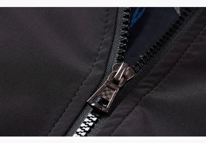 Youth Style Stehkragenjacke – Für den modernen Mann Jacke JLR Design