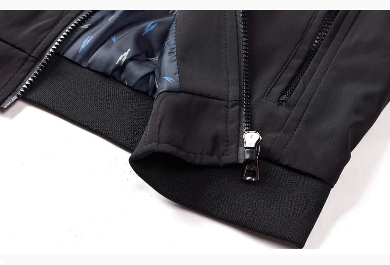 Youth Style Stehkragenjacke – Für den modernen Mann Jacke JLR Design