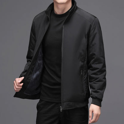 Youth Style Stehkragenjacke – Für den modernen Mann Jacke JLR Design