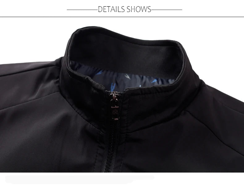 Youth Style Stehkragenjacke – Für den modernen Mann Jacke JLR Design