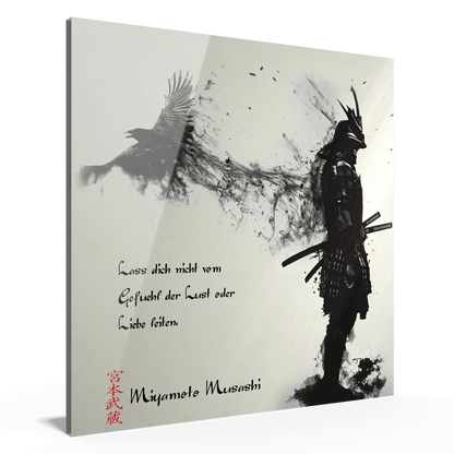 Zehnte Regel - Miyamoto Musashi Poster JLR Design