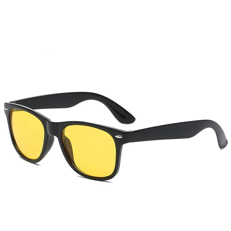 Zeitlose Klassische Sonnenbrille | Quadratisch | Polarisiert | UV400 Brille JLR Design