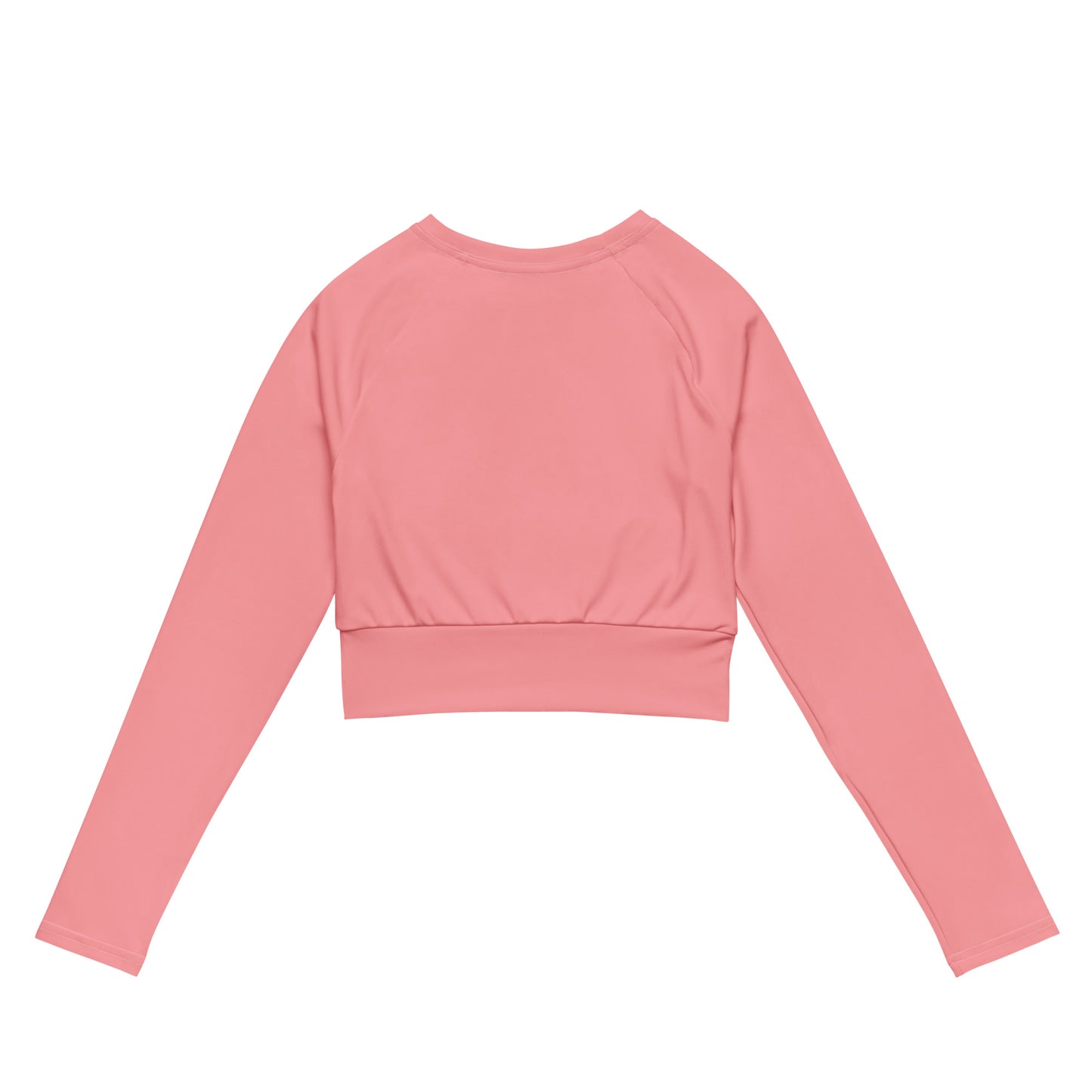Zufriedener Kawaii Long Sleeve Crop Top Long Sleeve Crop Top JLR Design