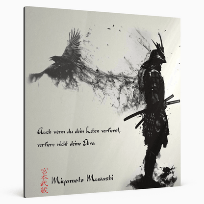 Zwanzigste Regel - Miyamoto Musashi Poster 49.99 Acryl, Alu, Canvas, Holz, Leinwand, Miyamoto, Musashi, Regel, Rule, Twentieth, Verbund, Zwanzigste JLR Design