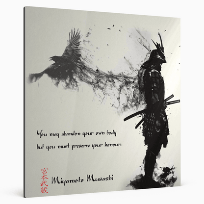 Zwanzigste Regel - Miyamoto Musashi Poster 49.99 Acryl, Alu, Canvas, Holz, Leinwand, Miyamoto, Musashi, Regel, Rule, Twentieth, Verbund, Zwanzigste JLR Design