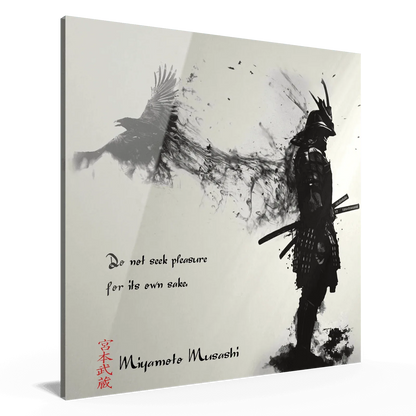 zweite-regel-miyamoto-musashi-poster-jlr-design-55576 - JLR Design