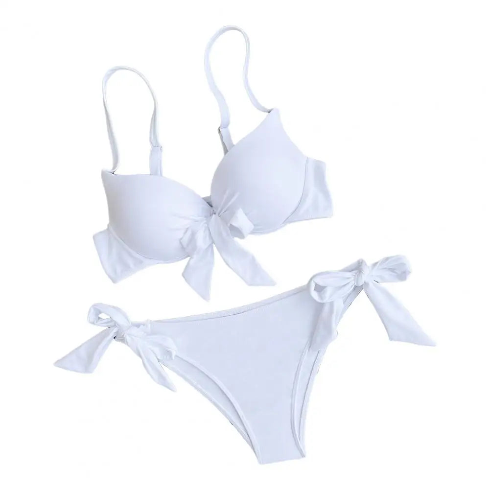 Zweiteiliger Bikini mit Schleife Bikini 54.99 Bikini, Schleife, Tankini JLR Design