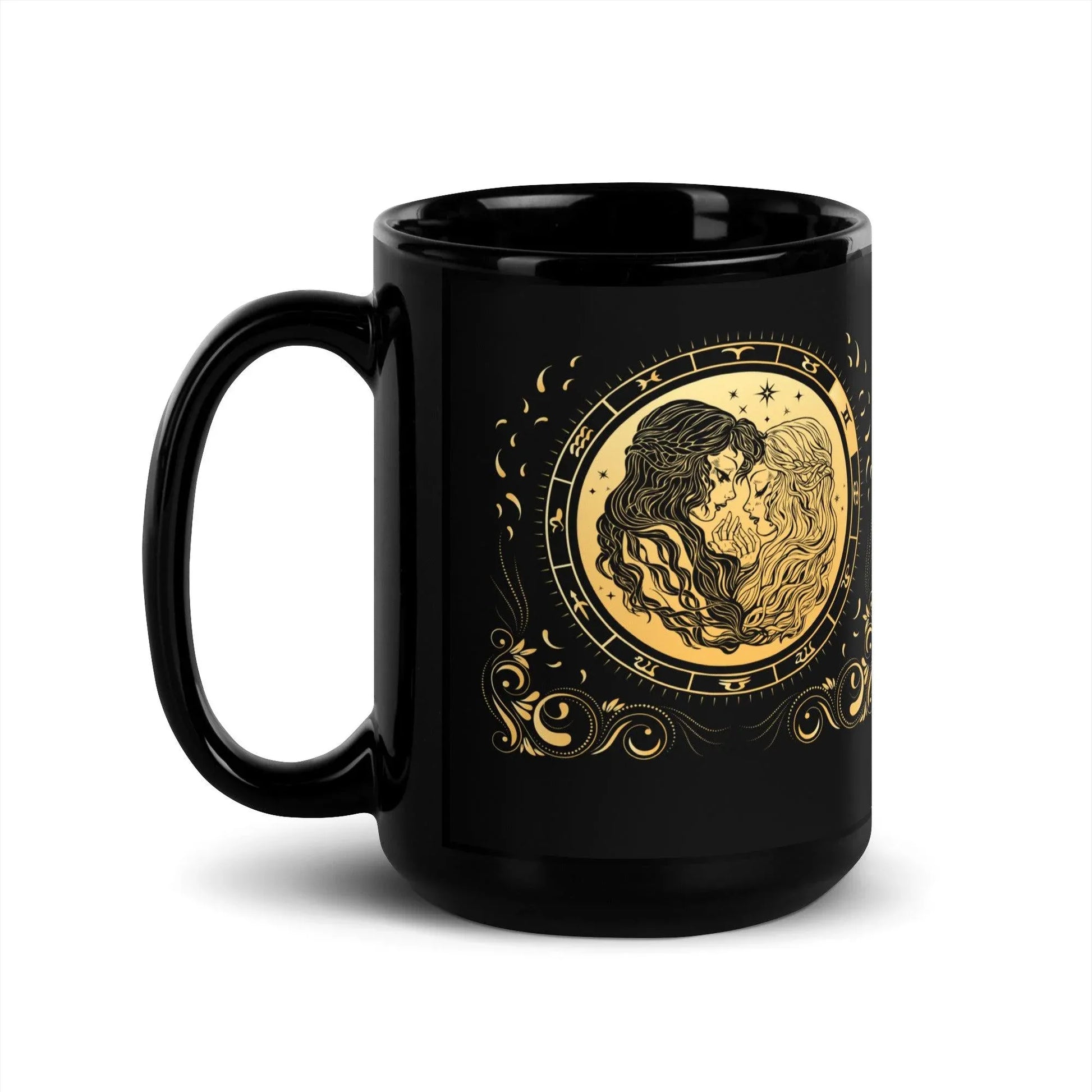 Sternzeichen Zwillinge-Tasse: Vielseitig und kommunikativ Tasse JLR Design