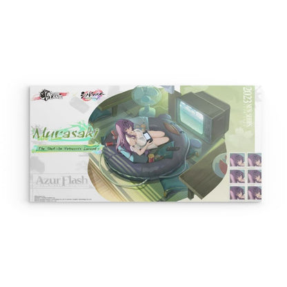 Azur Lane Poster - Senran Kagura - Murasaki Poster 29.99 Azur, Event, Kagura, Lane, Metal, Murasaki, Senran JLR Design