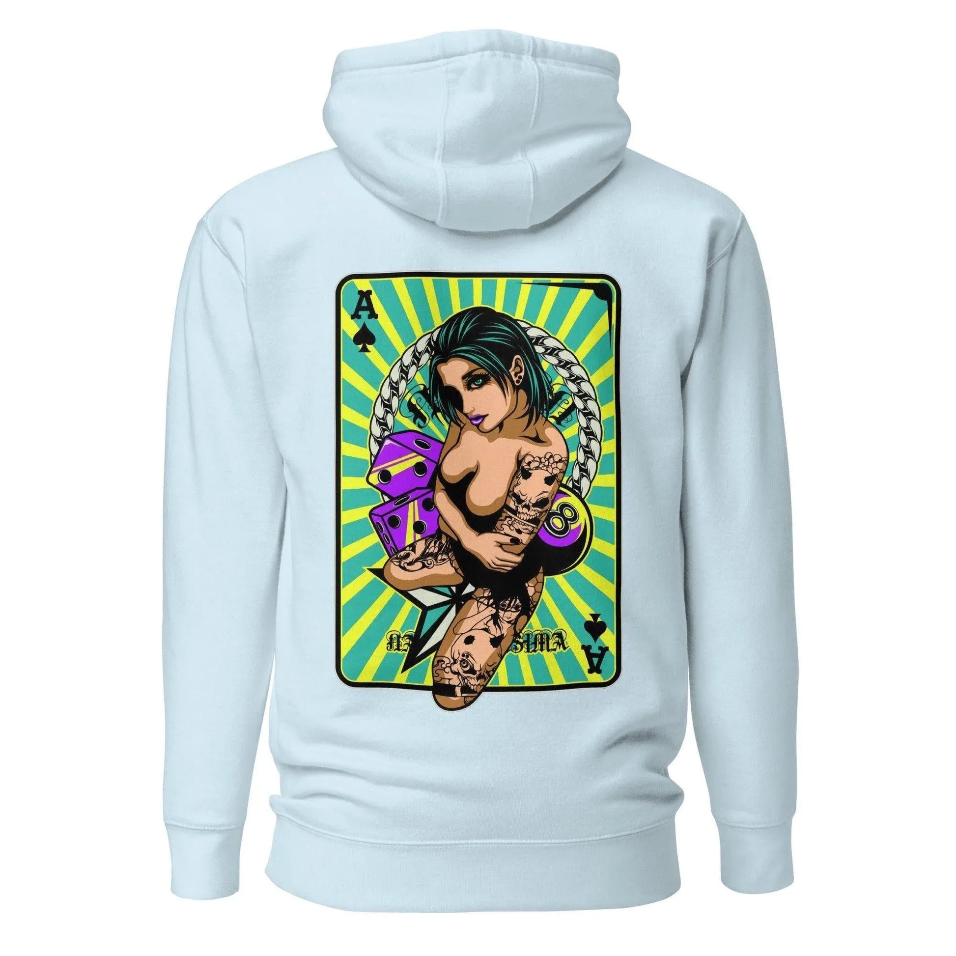 ace-of-spades-hoodie-hoodie-jlr-design-92241 - JLR Design