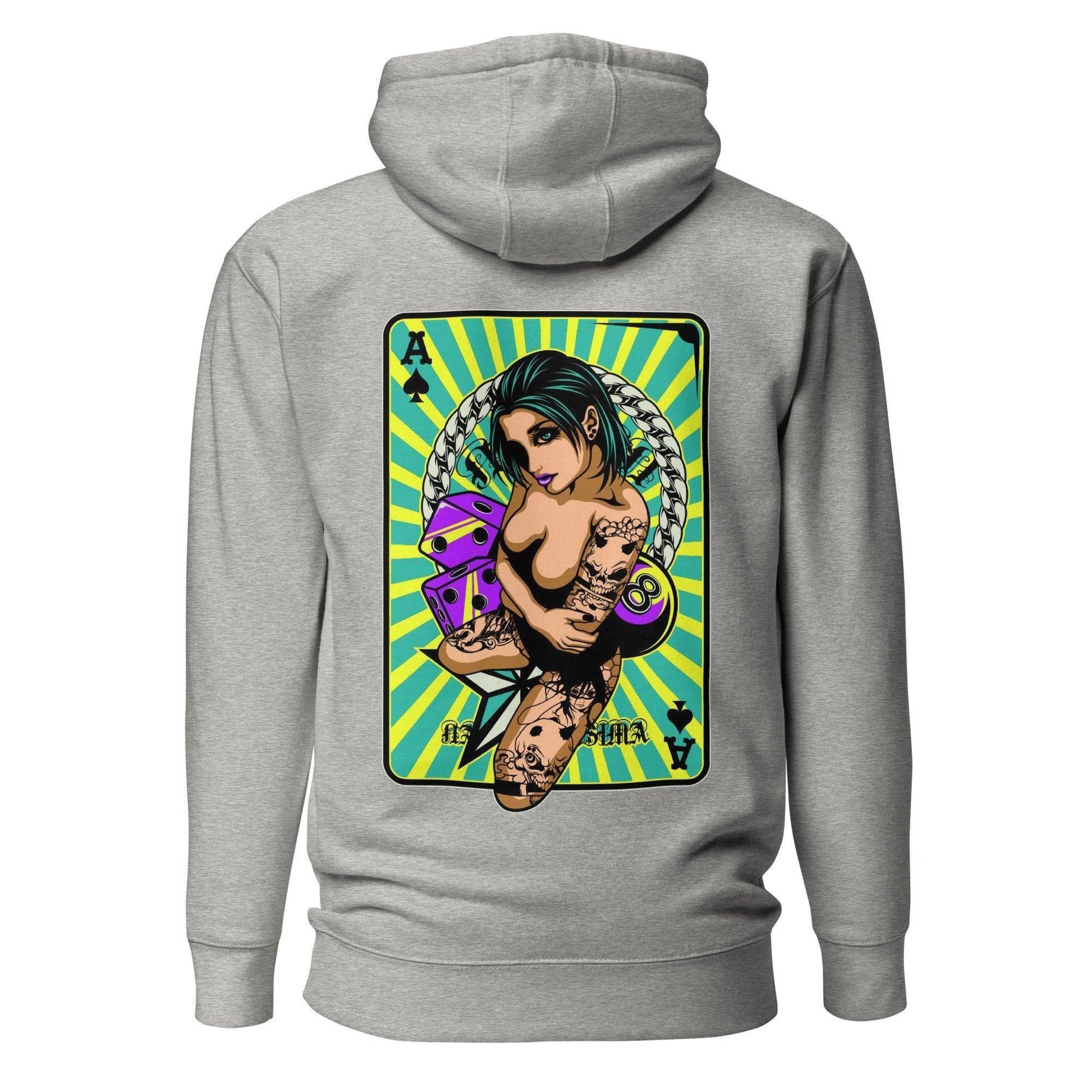 Ace of Spades Hoodie Hoodie JLR Design