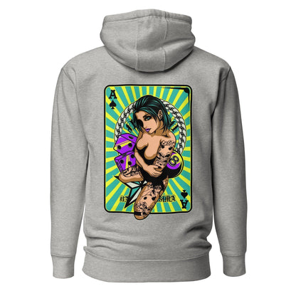 Ace of Spades Hoodie Hoodie JLR Design