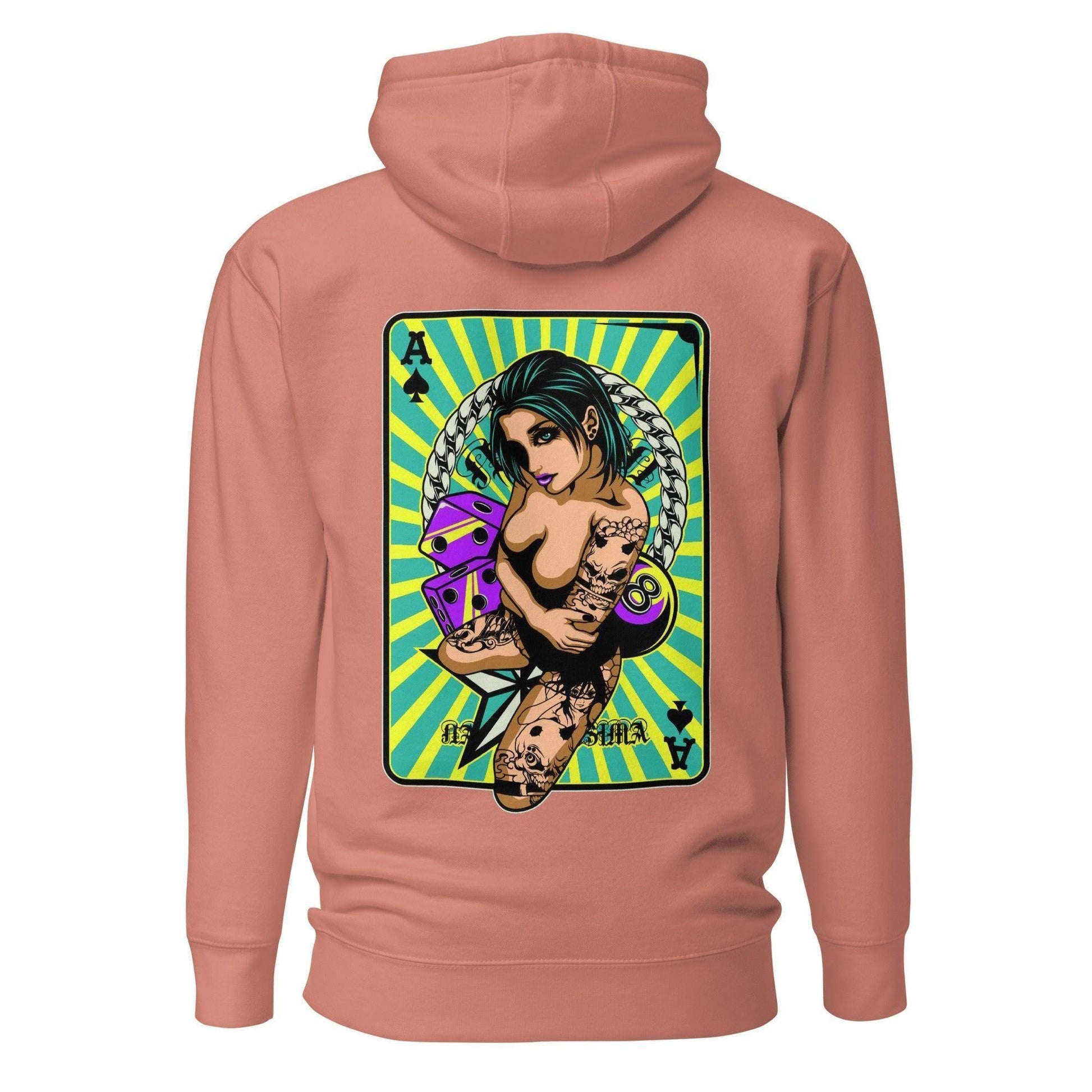 Ace of Spades Hoodie Hoodie JLR Design