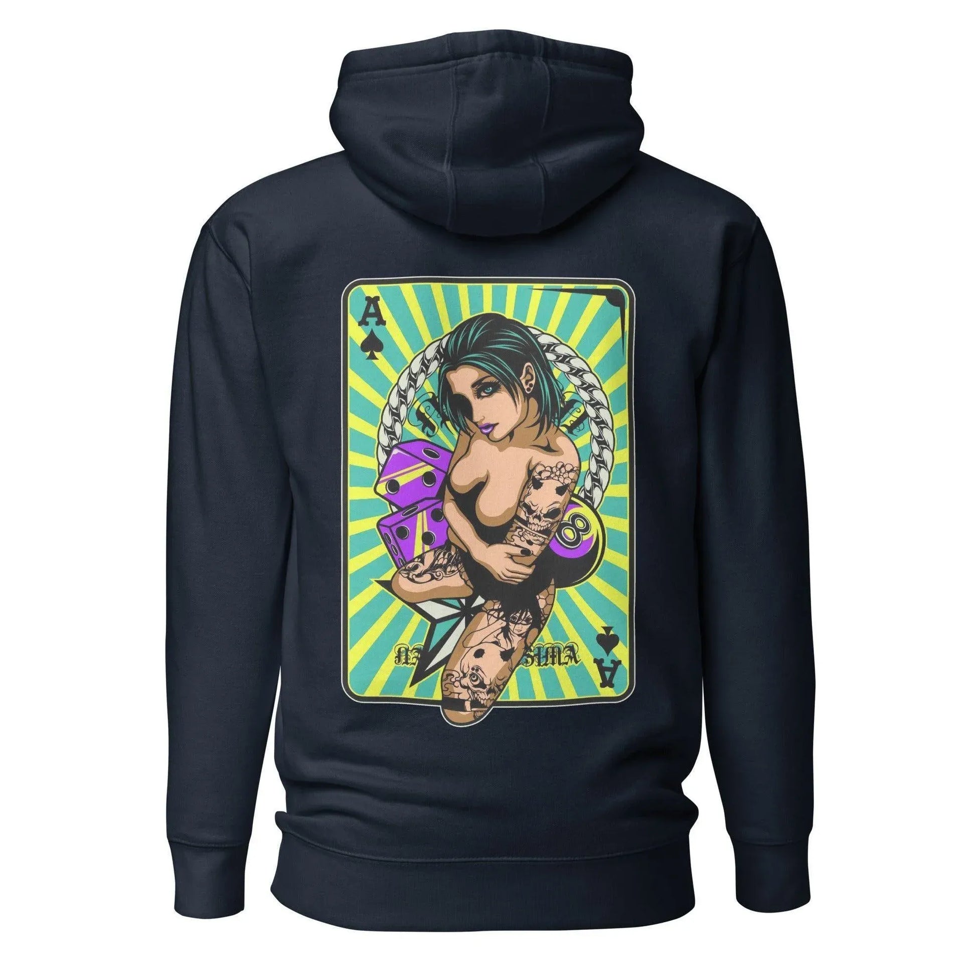 ace-of-spades-hoodie-hoodie-jlr-design-80383 - JLR Design