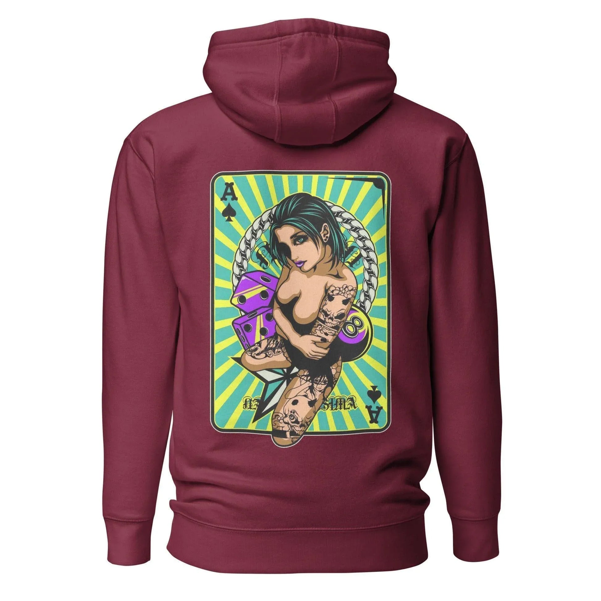 ace-of-spades-hoodie-hoodie-jlr-design-32065 - JLR Design