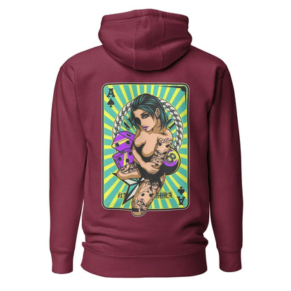 ace-of-spades-hoodie-hoodie-jlr-design-32065 - JLR Design