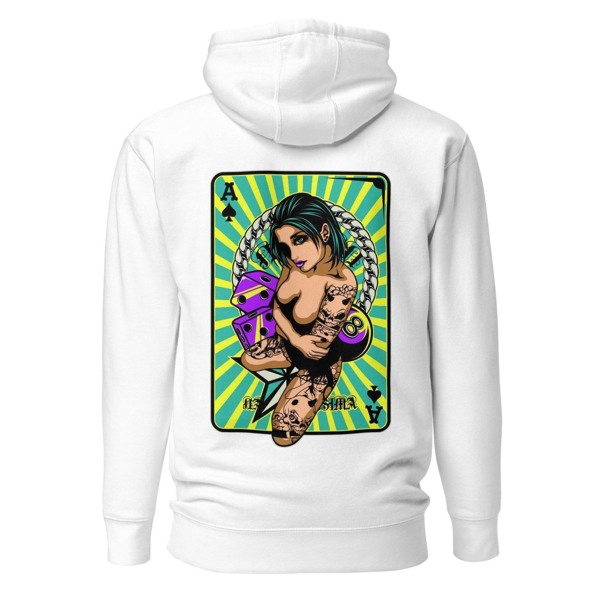 Ace of Spades Hoodie Hoodie JLR Design