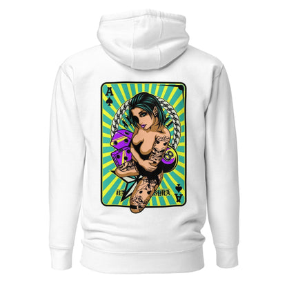 Ace of Spades Hoodie Hoodie JLR Design