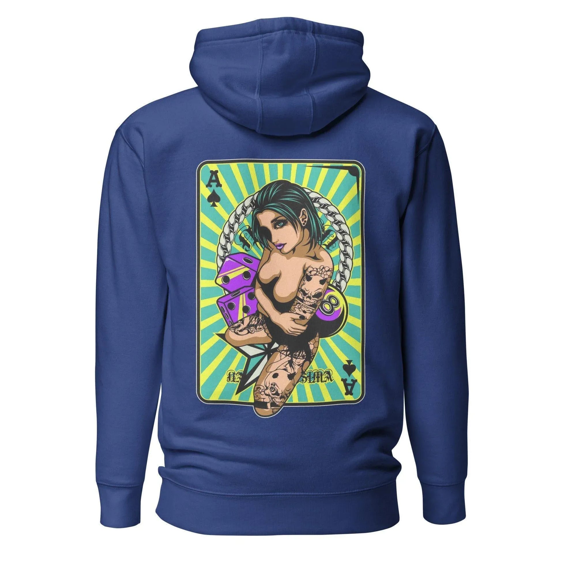 ace-of-spades-hoodie-hoodie-jlr-design-47586 - JLR Design