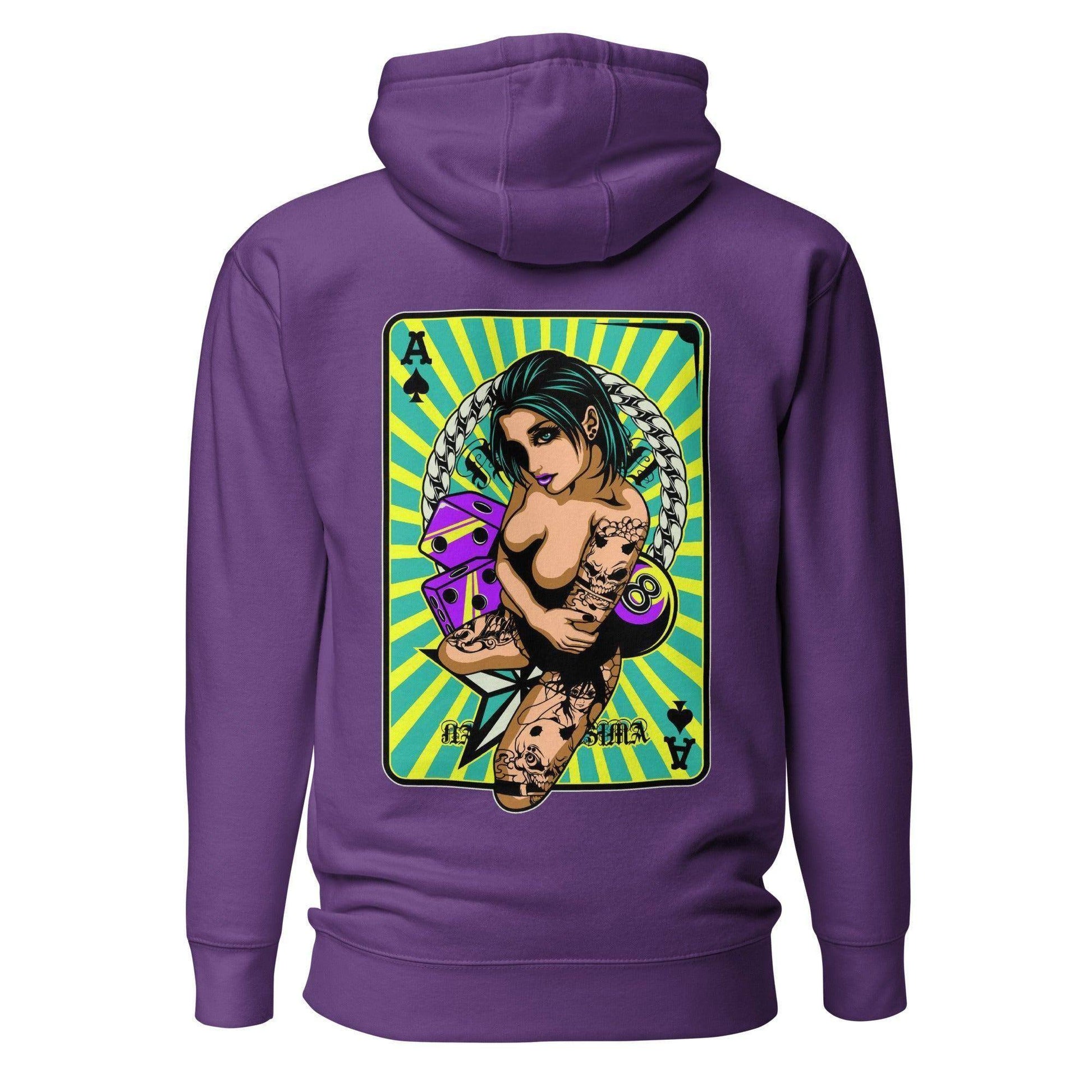 ace-of-spades-hoodie-hoodie-jlr-design-40164 - JLR Design