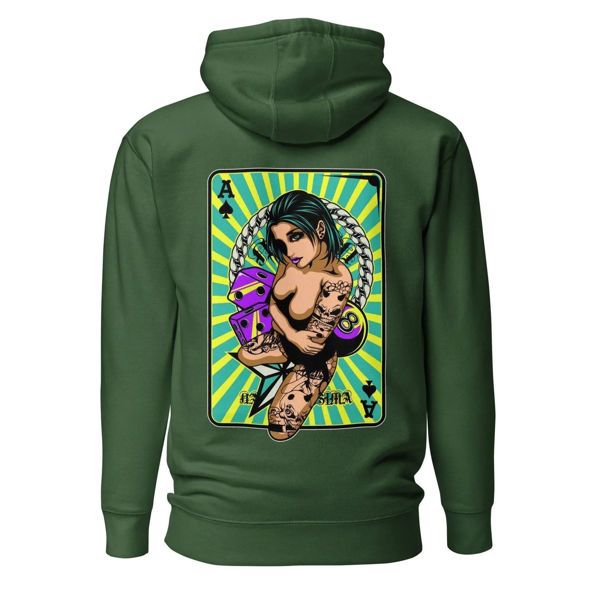 ace-of-spades-hoodie-hoodie-jlr-design-44393 - JLR Design