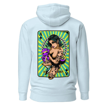 Ace of Spades Hoodie Hoodie JLR Design