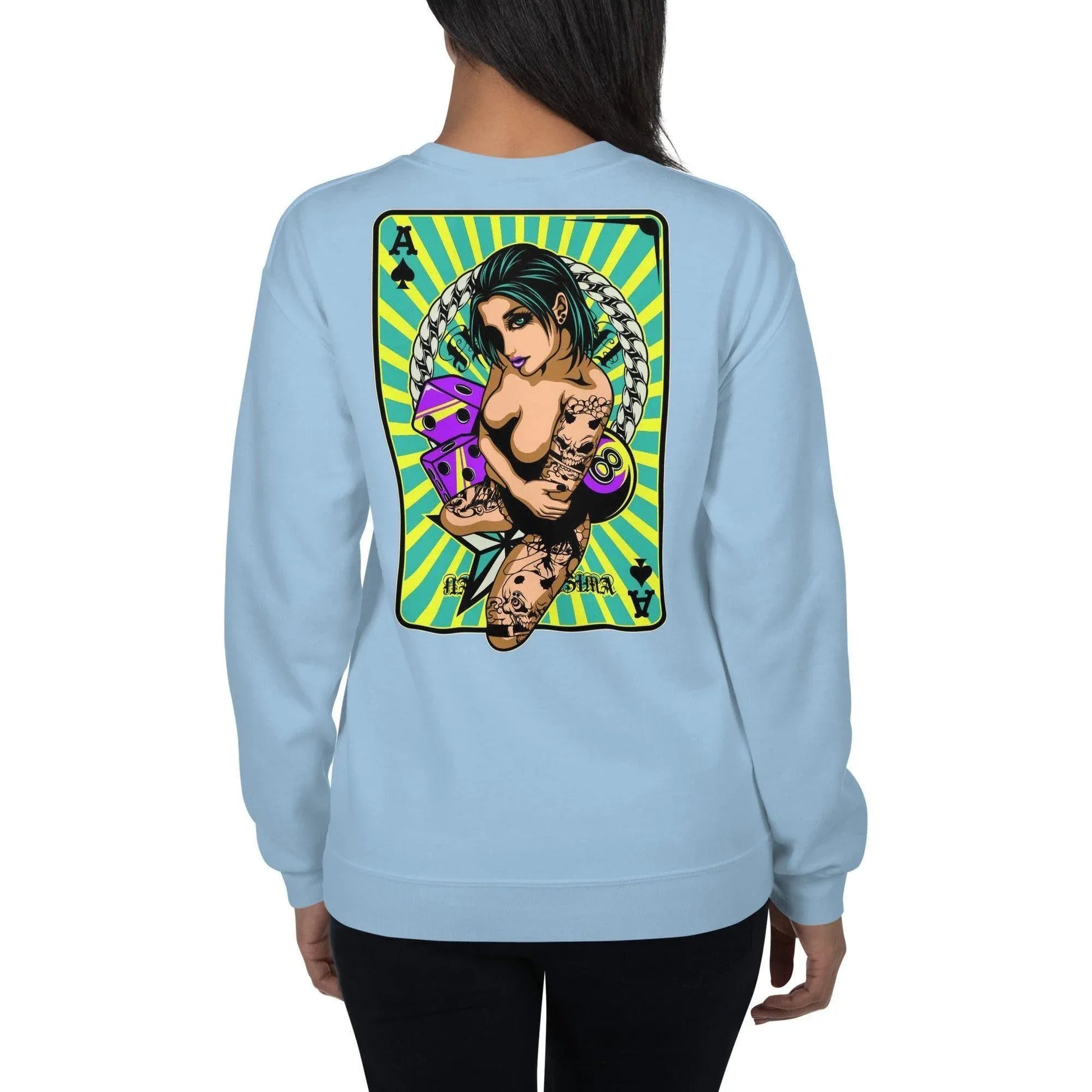 ace-of-spades-pullover-pullover-jlr-design-96673 - JLR Design