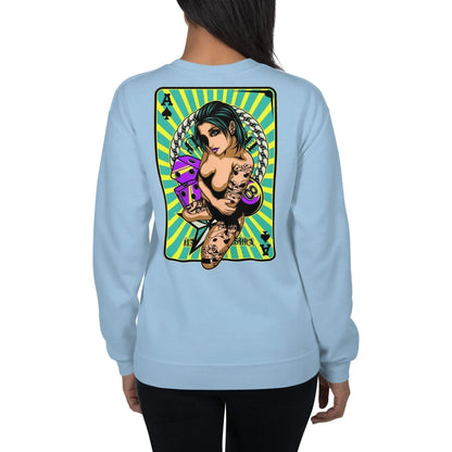 ace-of-spades-pullover-pullover-jlr-design-96673 - JLR Design
