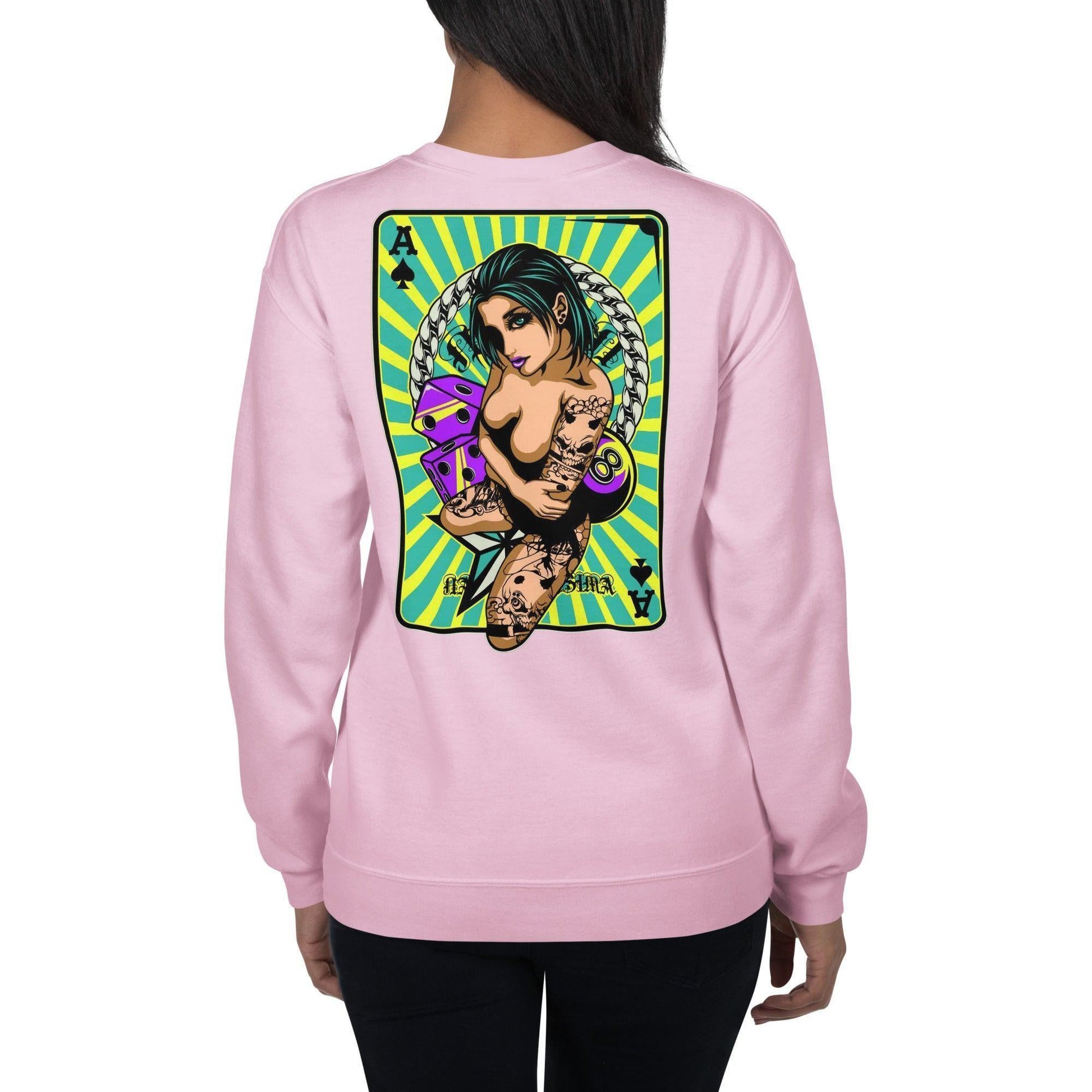 Ace of Spades Pullover Pullover JLR Design