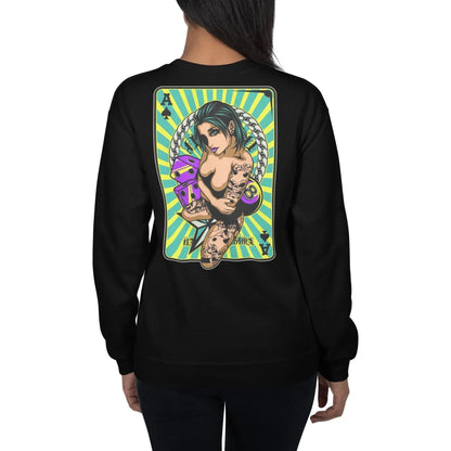 ace-of-spades-pullover-pullover-jlr-design-95193 - JLR Design