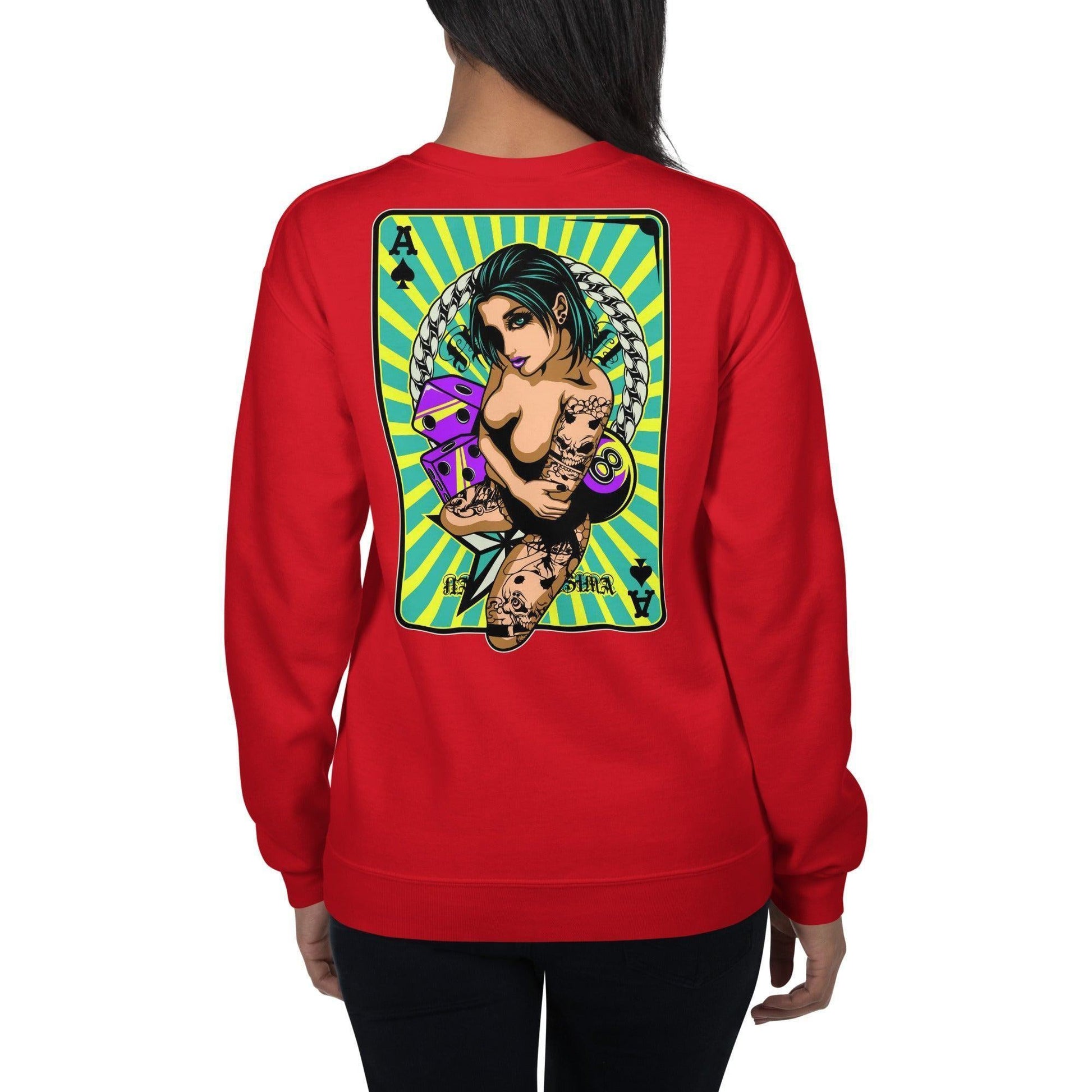 Ace of Spades Pullover Pullover JLR Design