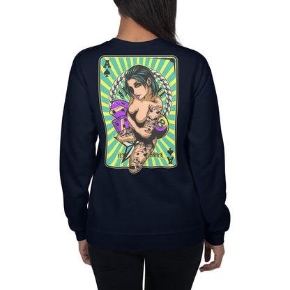 Ace of Spades Pullover Pullover JLR Design