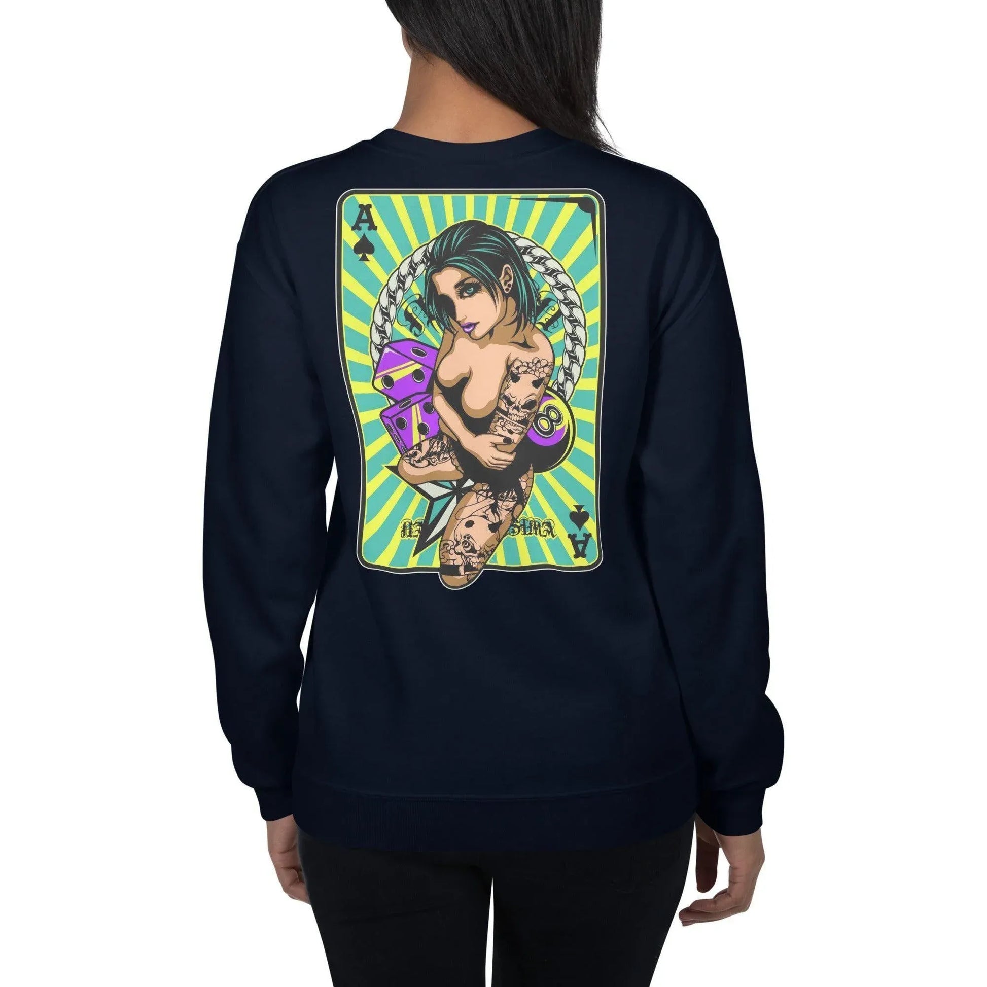 ace-of-spades-pullover-pullover-jlr-design-28460 - JLR Design