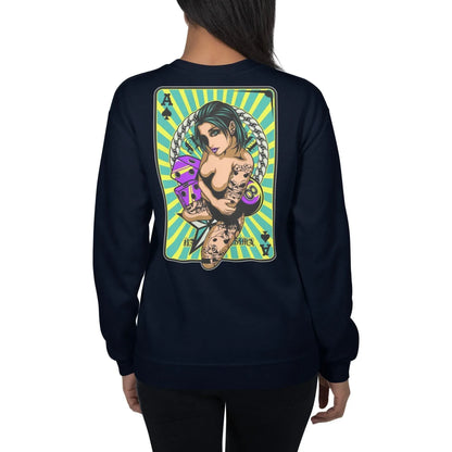 ace-of-spades-pullover-pullover-jlr-design-28460 - JLR Design