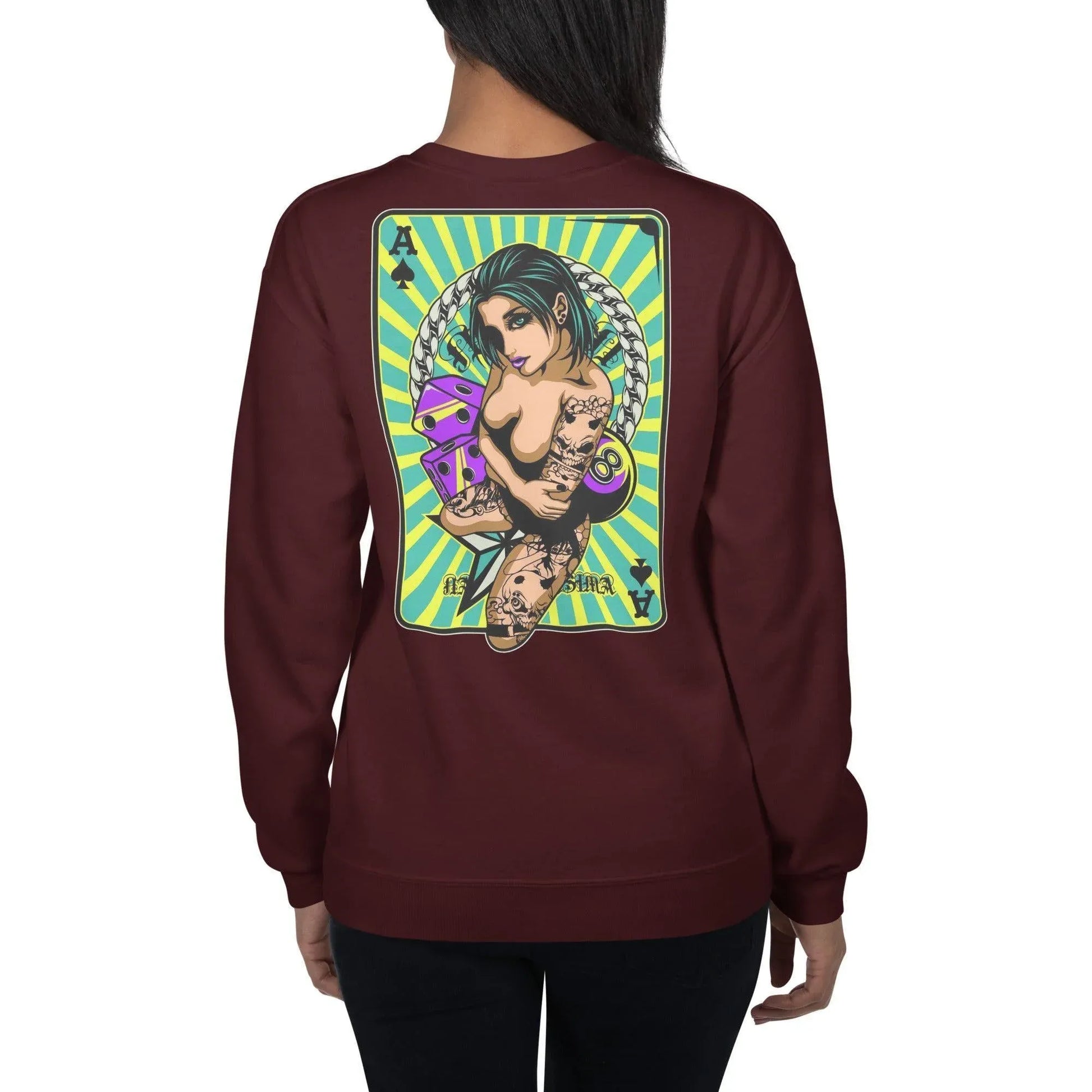 ace-of-spades-pullover-pullover-jlr-design-74265 - JLR Design