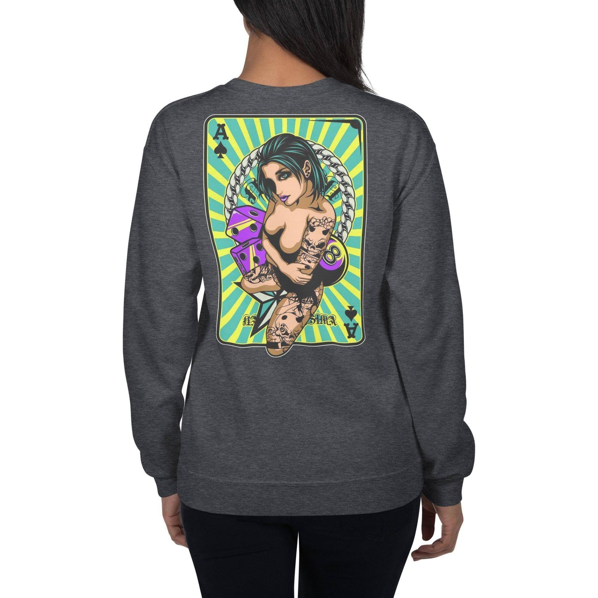 ace-of-spades-pullover-pullover-jlr-design-14723 - JLR Design