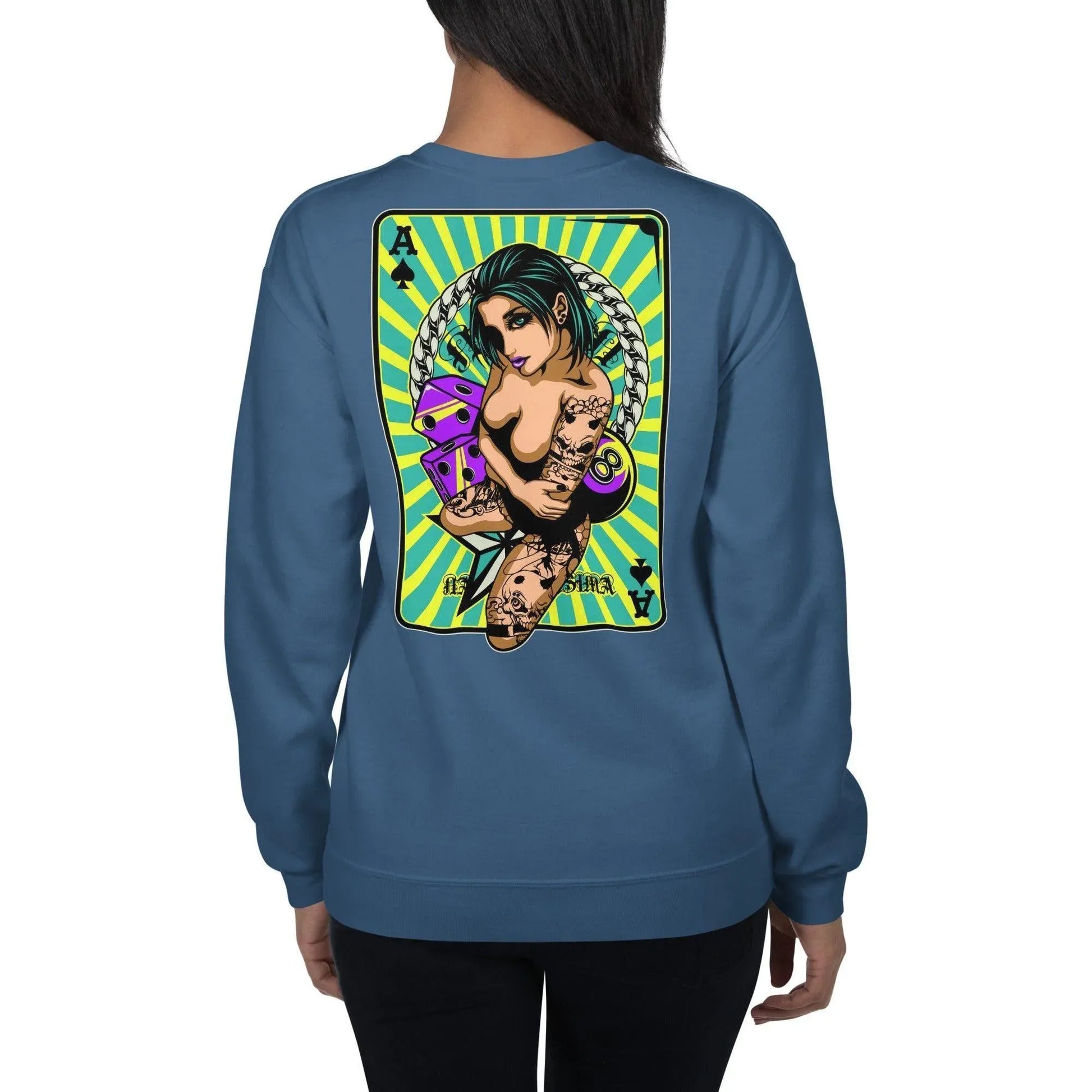 ace-of-spades-pullover-pullover-jlr-design-37684 - JLR Design