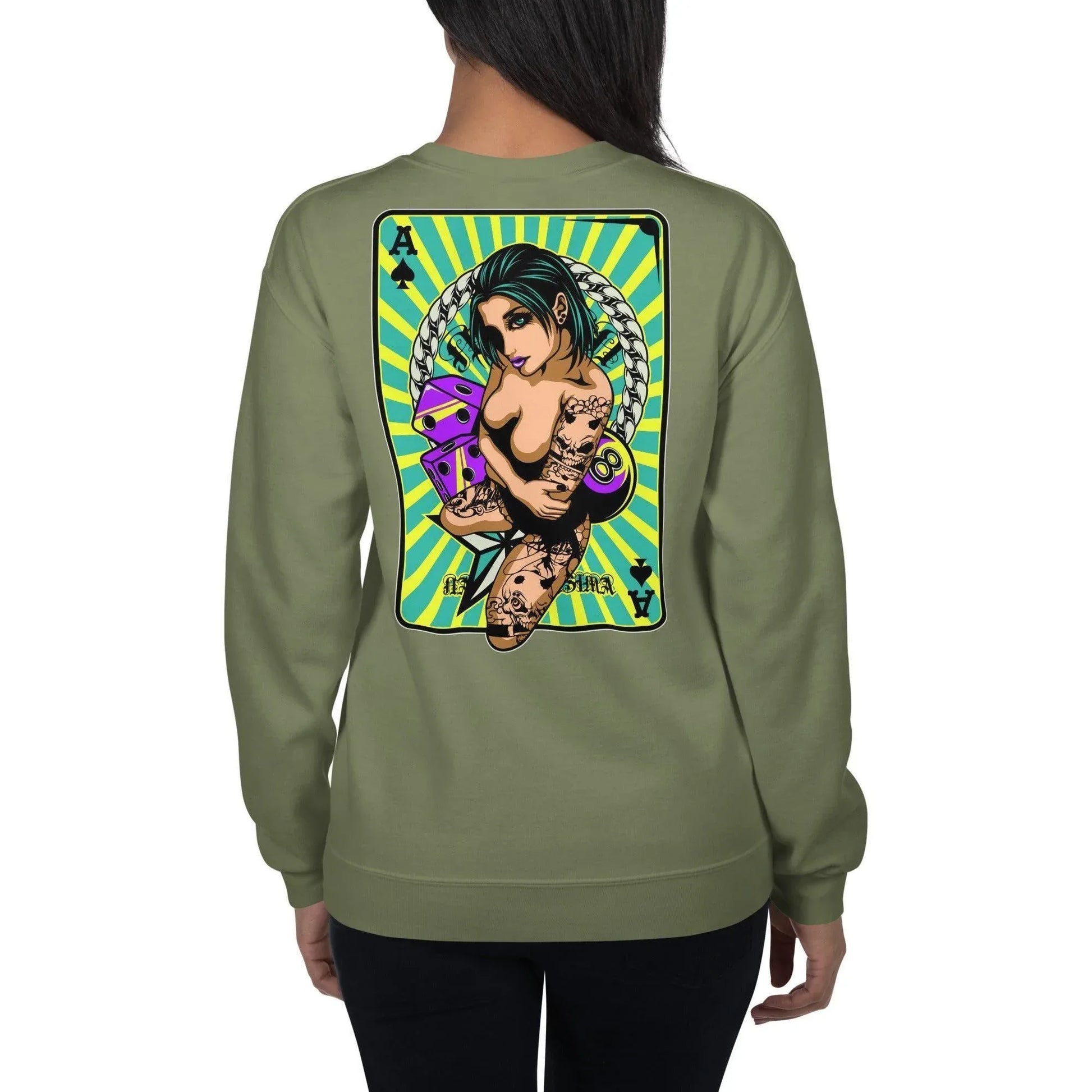 ace-of-spades-pullover-pullover-jlr-design-40763 - JLR Design