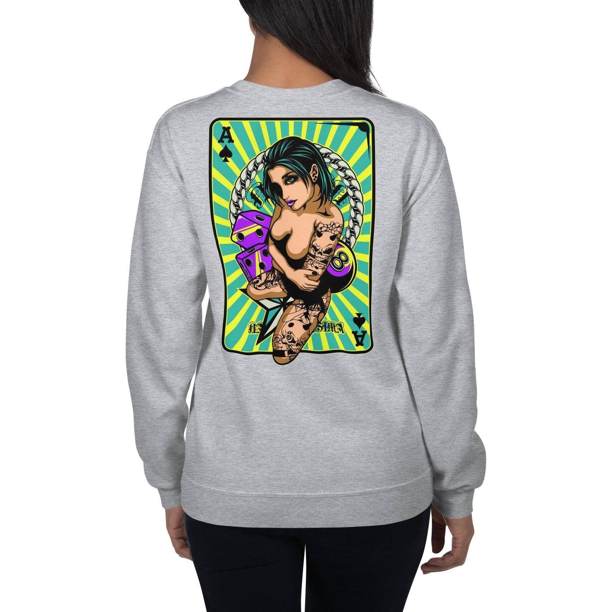 ace-of-spades-pullover-pullover-jlr-design-98989 - JLR Design