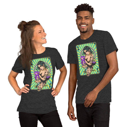 ace-of-spades-t-shirt-t-shirt-jlr-design-28651 - JLR Design