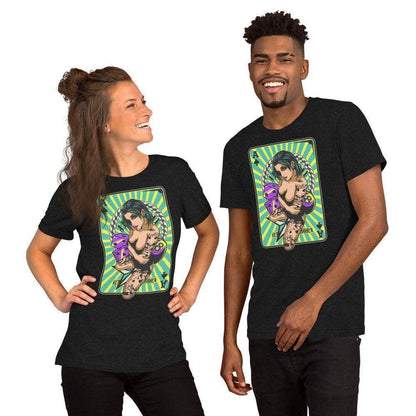 ace-of-spades-t-shirt-t-shirt-jlr-design-32635 - JLR Design