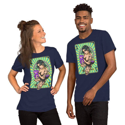 ace-of-spades-t-shirt-t-shirt-jlr-design-52526 - JLR Design