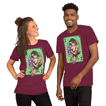 ace-of-spades-t-shirt-t-shirt-jlr-design-31672 - JLR Design