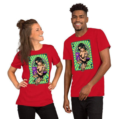 ace-of-spades-t-shirt-t-shirt-jlr-design-80245 - JLR Design