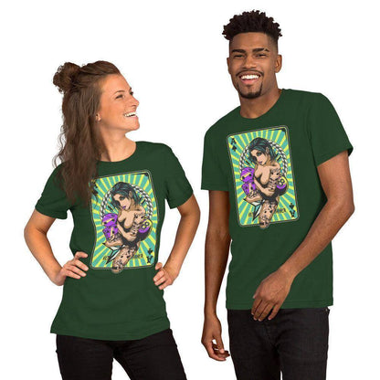ace-of-spades-t-shirt-t-shirt-jlr-design-45663 - JLR Design